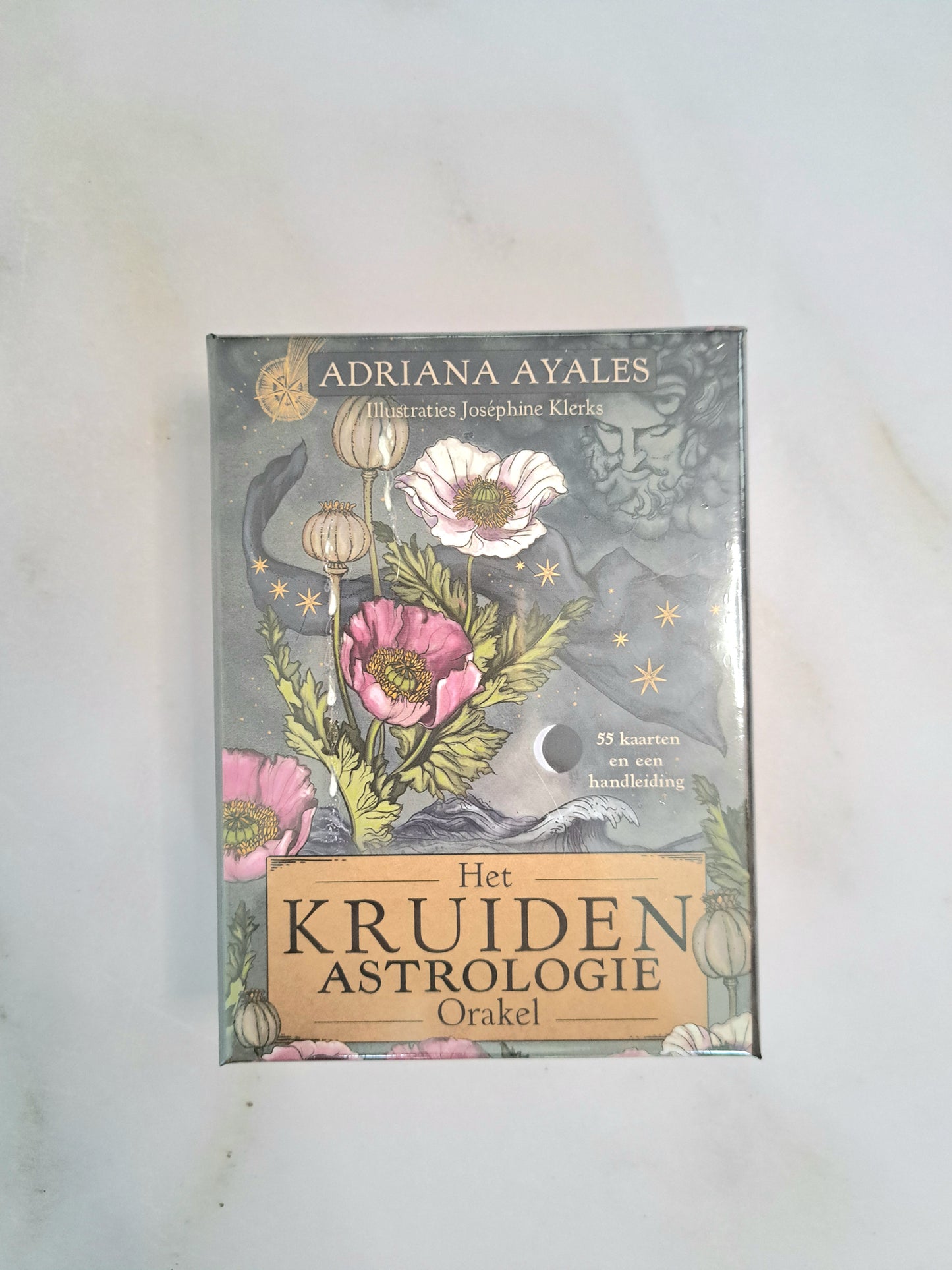 Het kruiden astrology orakel kaartenset