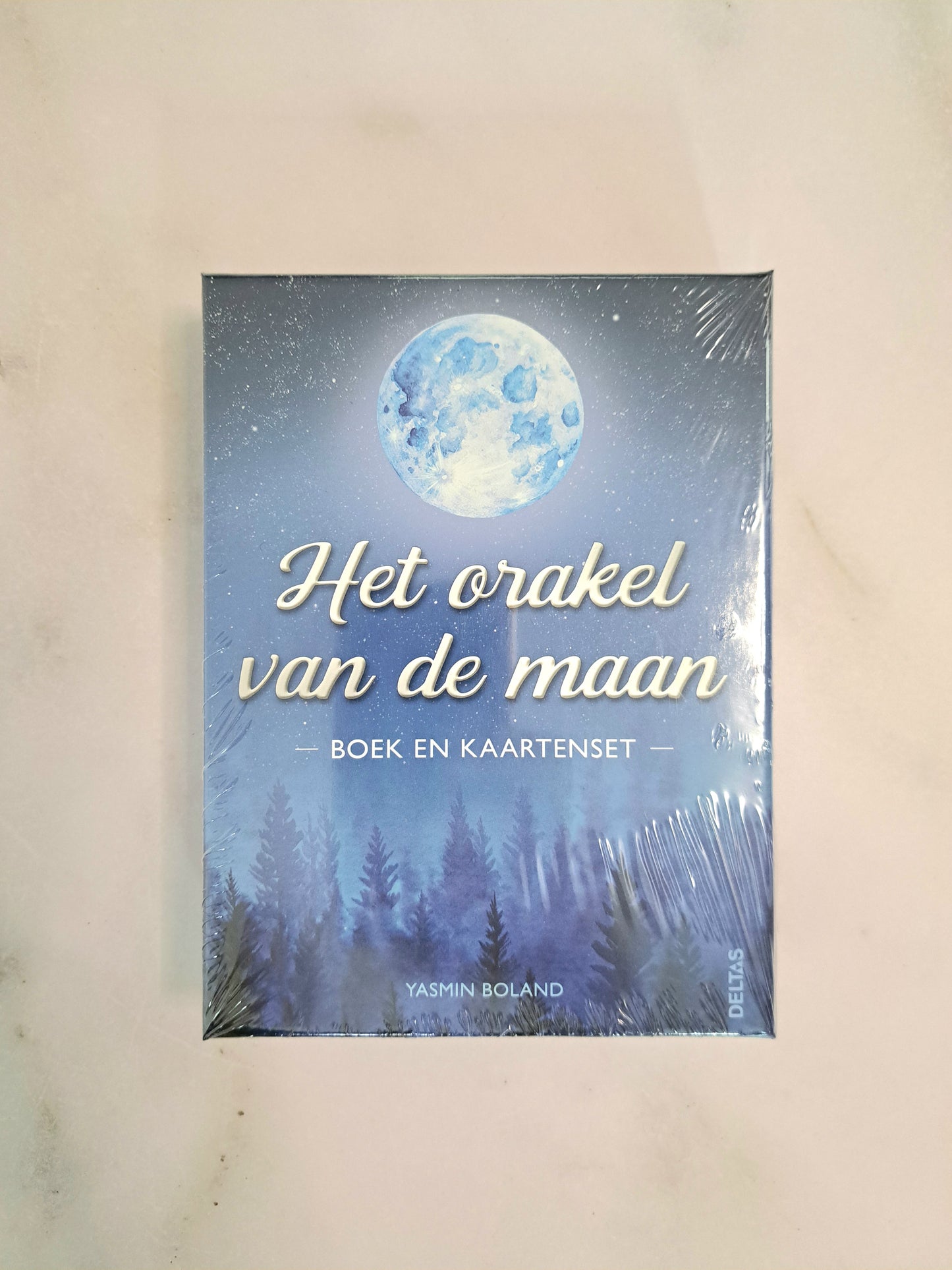 Het orakel van de maan kaartenset