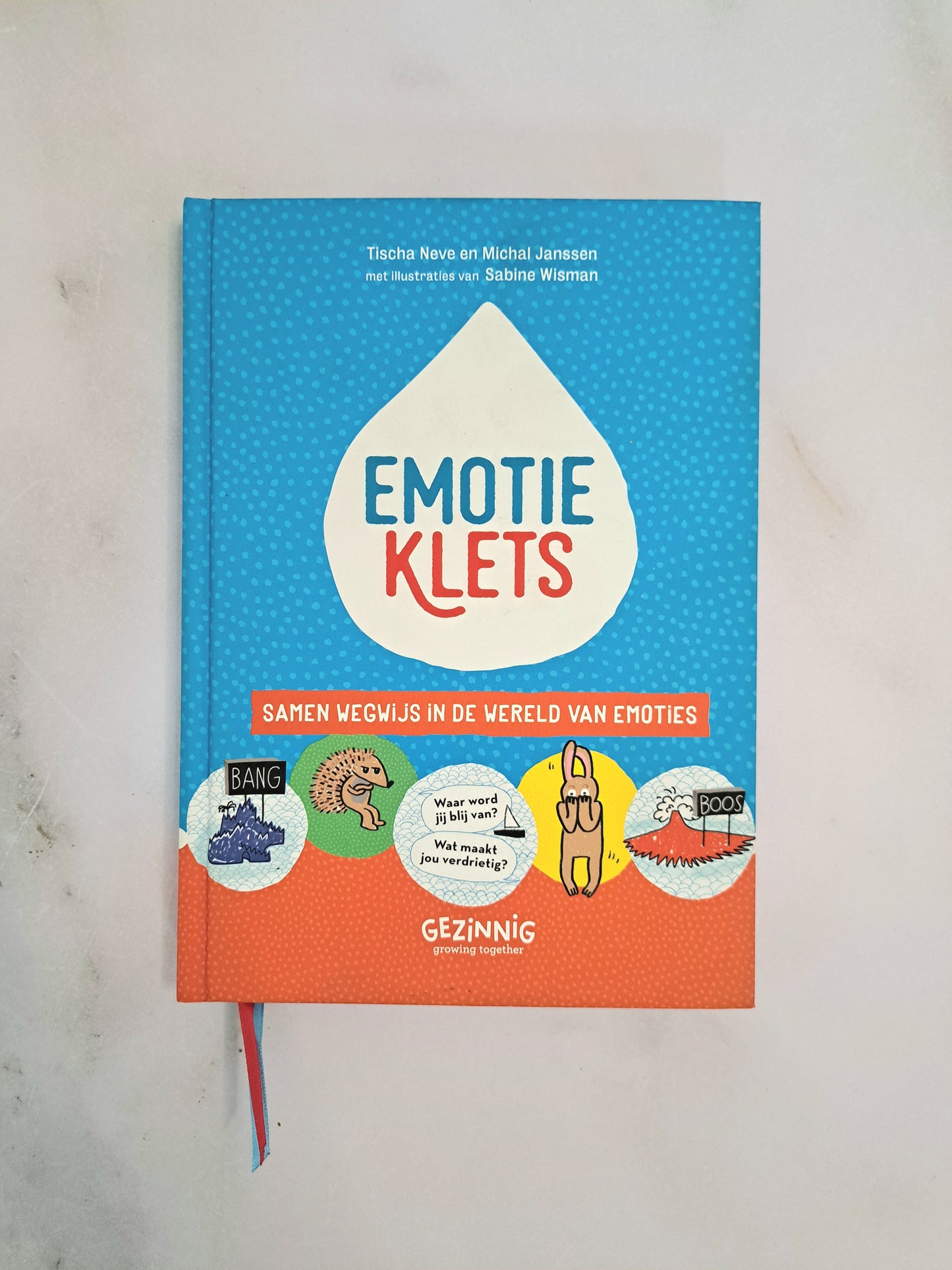 Emotieklets