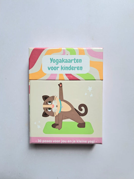 Yogakaarten voor kids