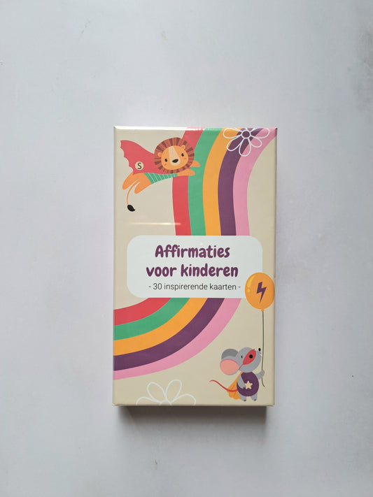 Affirmatiekaarten voor kids