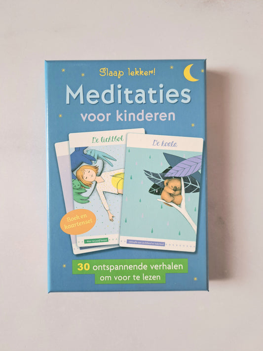 Kaartenset Meditaties voor kinderen