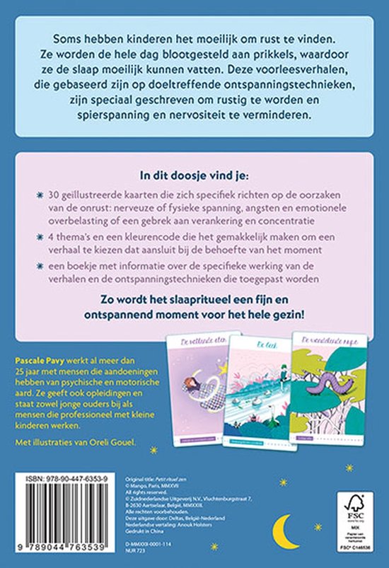 Kaartenset Meditaties voor kinderen