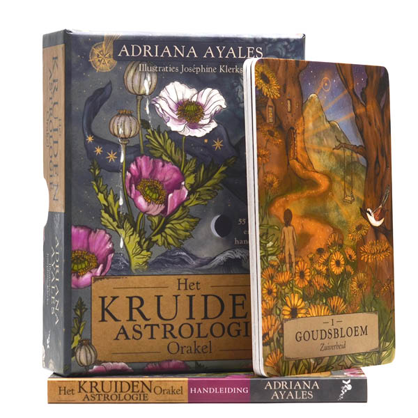 Het kruiden astrology orakel kaartenset