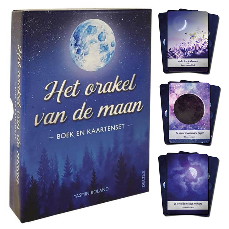 Het orakel van de maan kaartenset