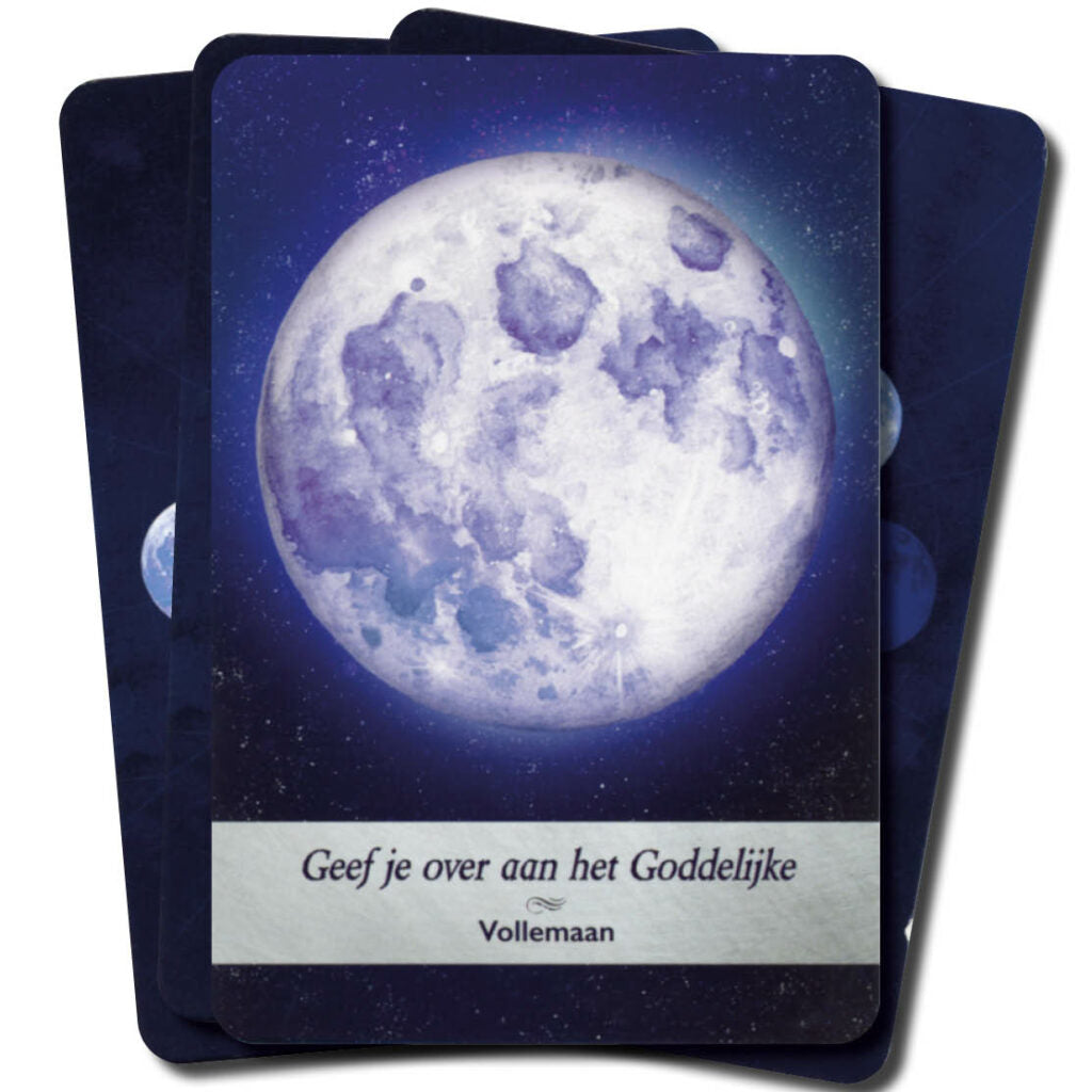 Het orakel van de maan kaartenset
