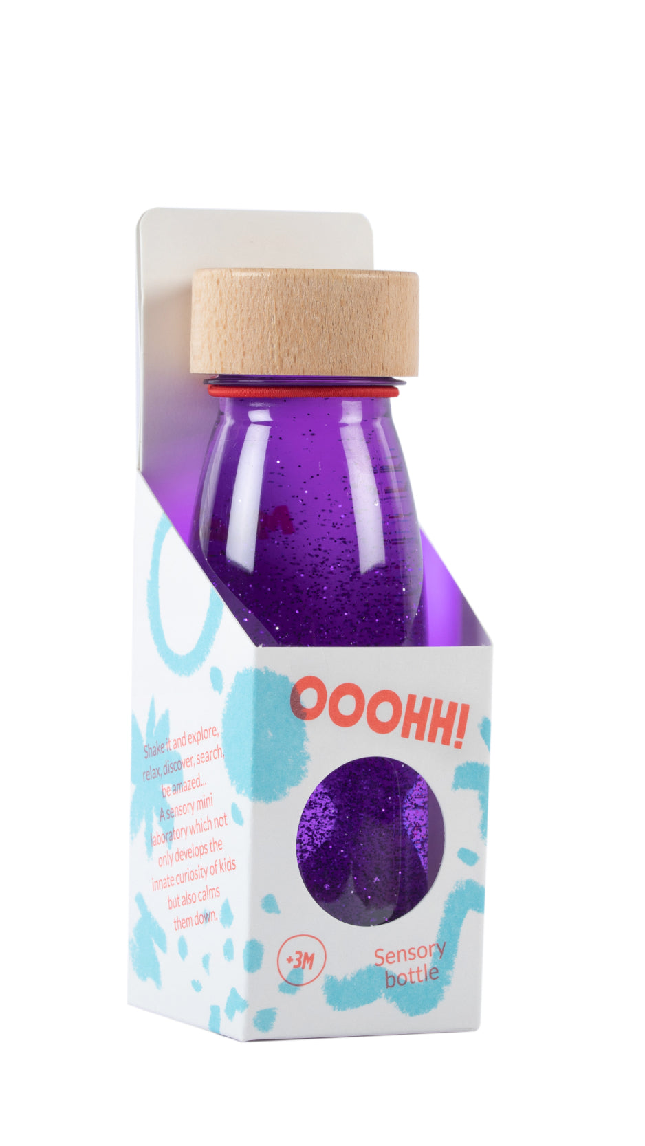 Petit Boum float bottle paars