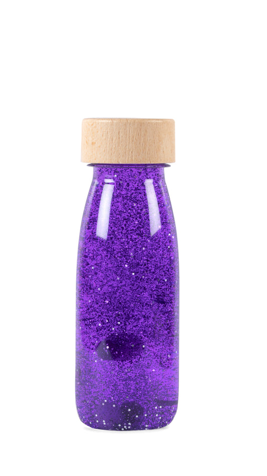 Petit Boum float bottle paars