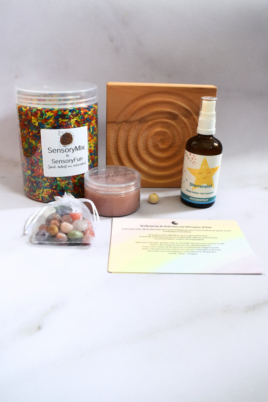 Mindfulness voor kinderen Kids Box