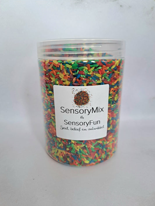 Sensorymix Rijst Rainbow