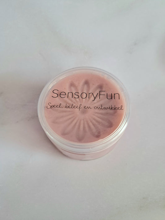 Natuurlijke speelklei Lavendel