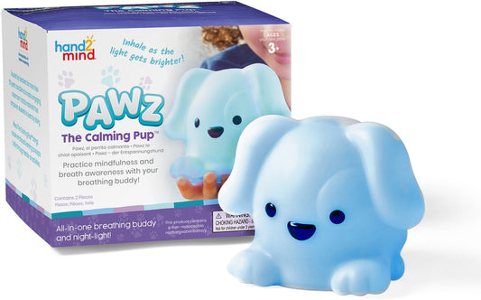 Ademhalingslamp en Nachtlampje Pawz - Het kalmerende hondje