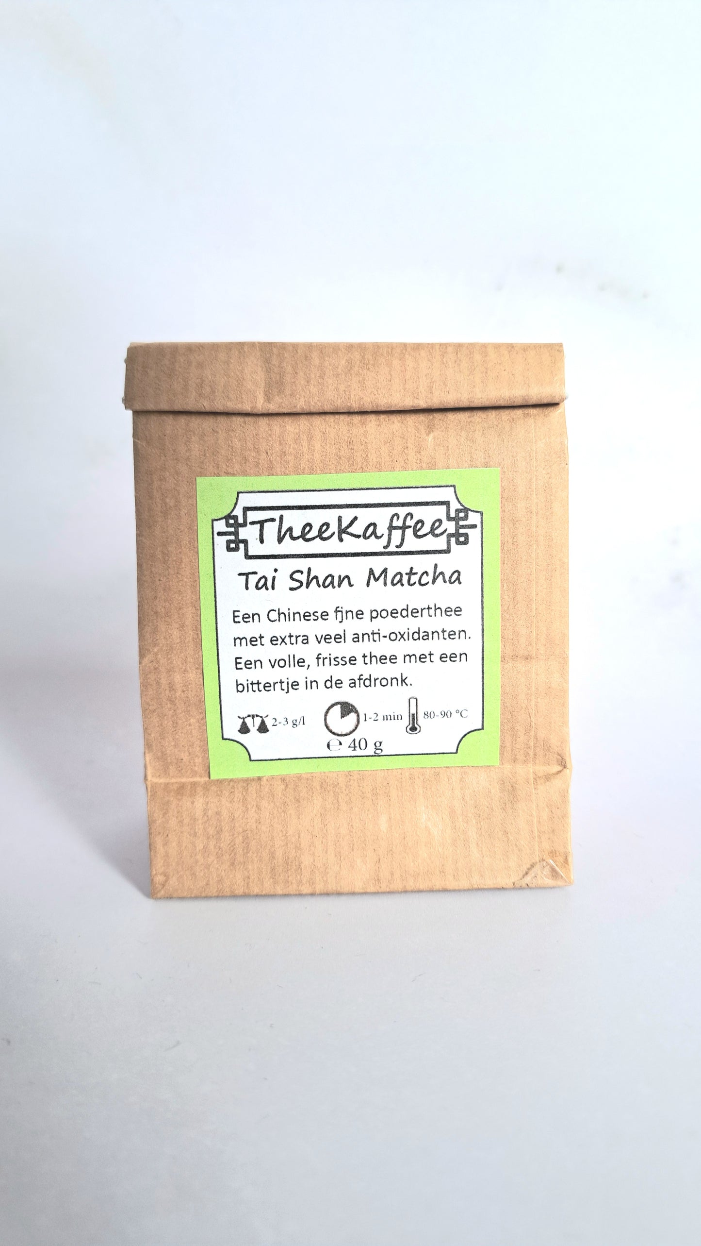 Matcha Taishan thee