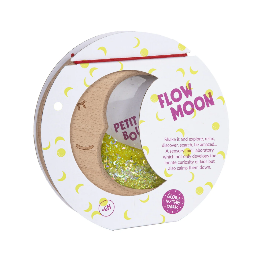 Petit Boum maan Glow in the dark