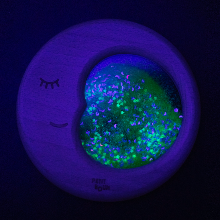 Petit Boum maan Glow in the dark