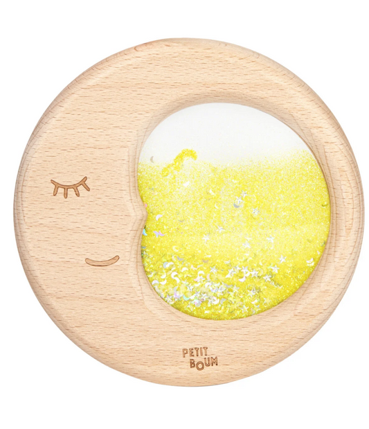 Petit Boum maan Glow in the dark
