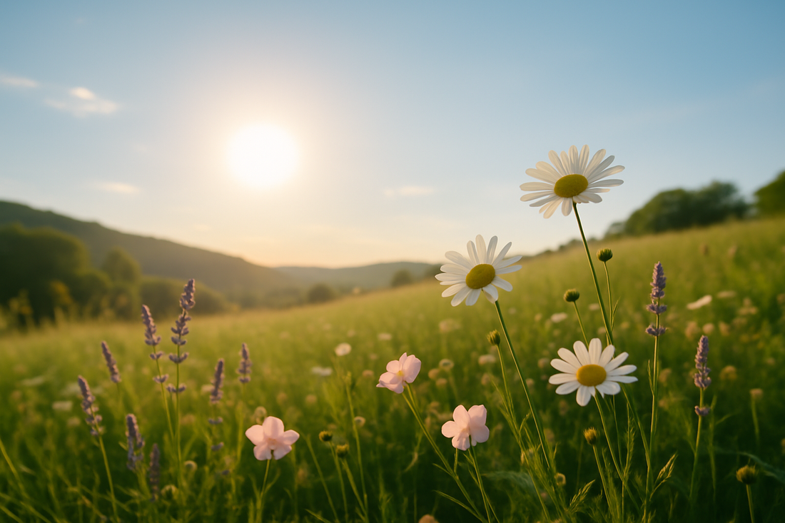 De magie van de zomer: waarom dit een goed seizoen is voor mindfulness