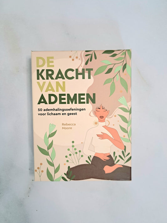 De kracht van ademen kaartenset