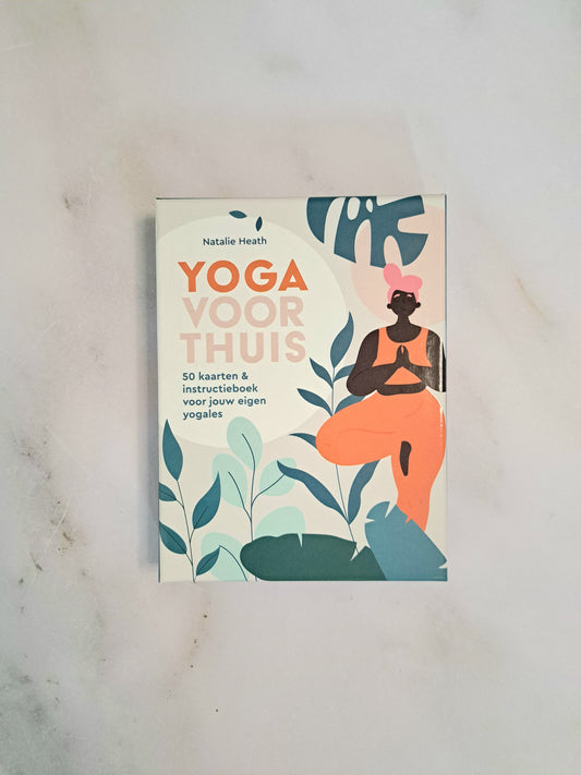 Yoga voor thuis kaartenset