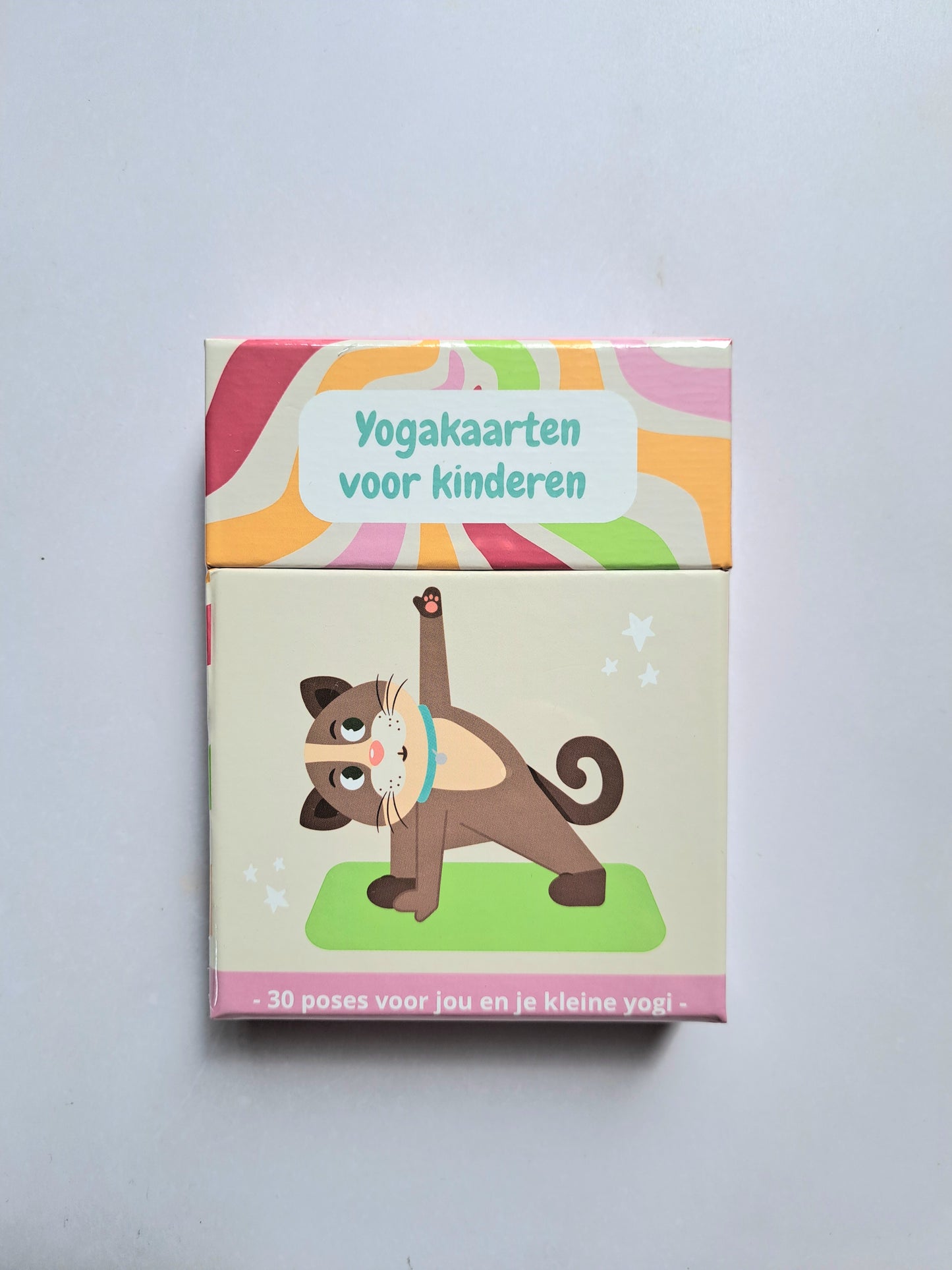 Yogakaarten voor kids