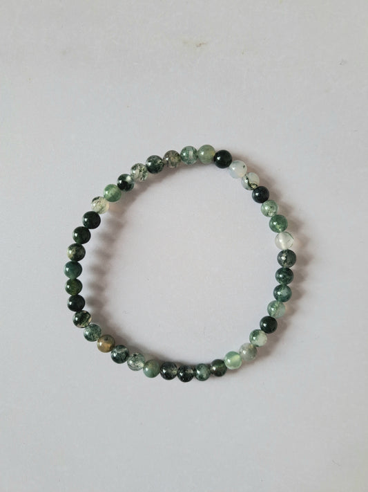 Kralenarmband mosagaat