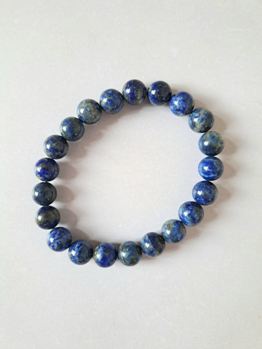 Kralenarmband Lapis lazuli