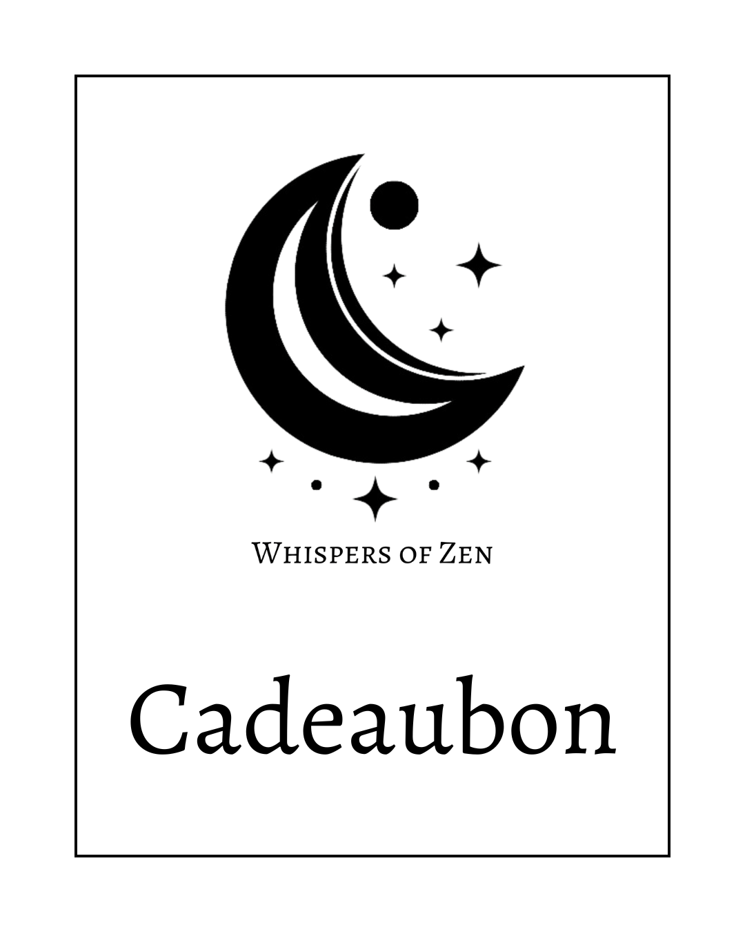 Cadeaubon Whispers of Zen Digitaal