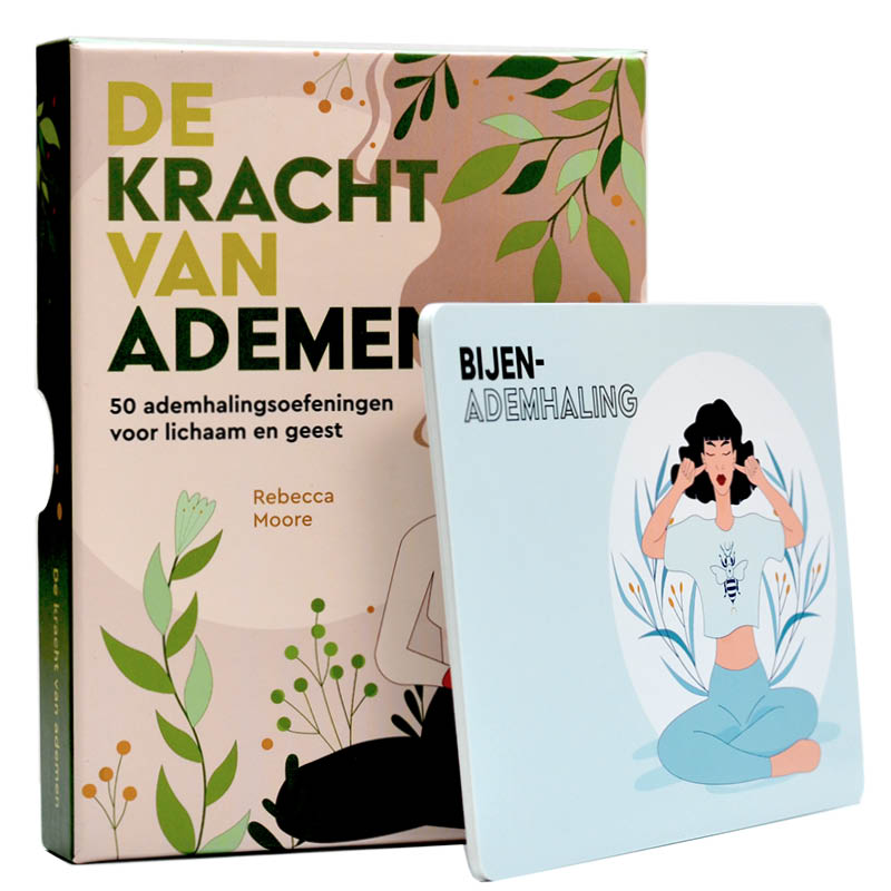 De kracht van ademen kaartenset