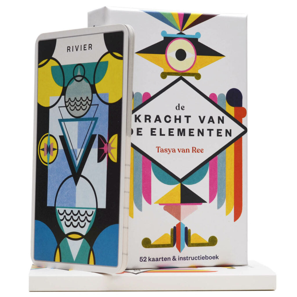 De kracht van de elementen kaartenset
