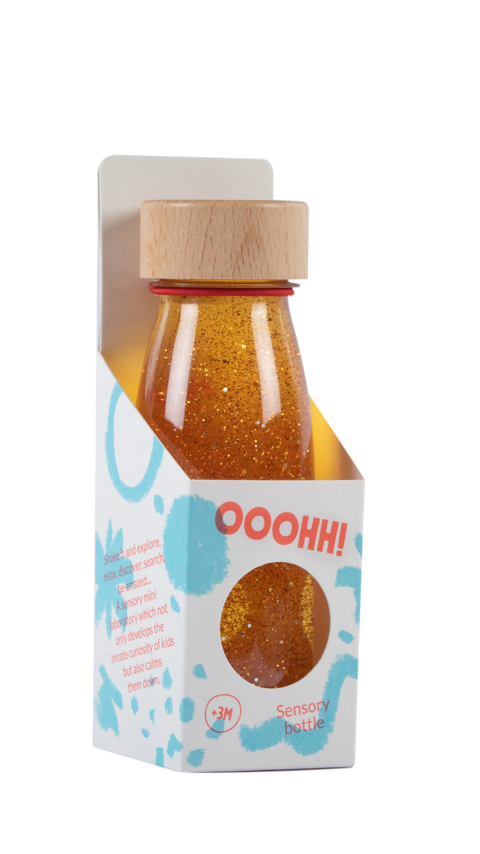 Petit Boum float bottle kurkuma