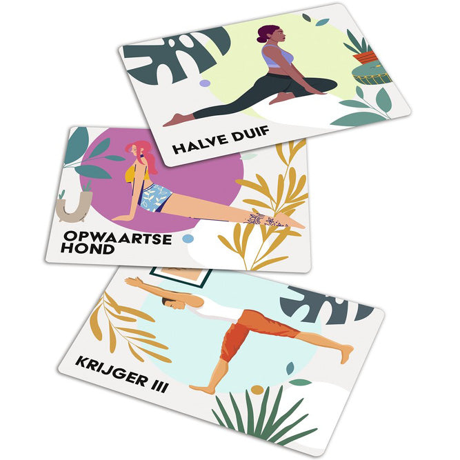 Yoga voor thuis kaartenset