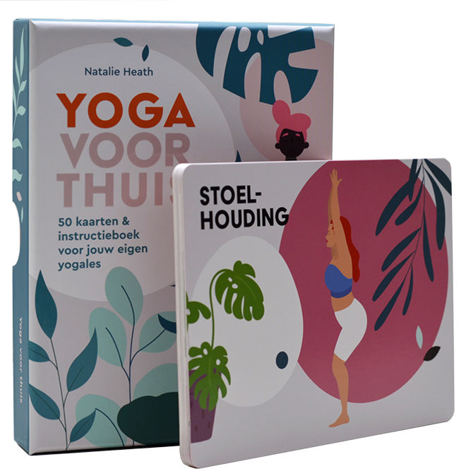 Yoga voor thuis kaartenset