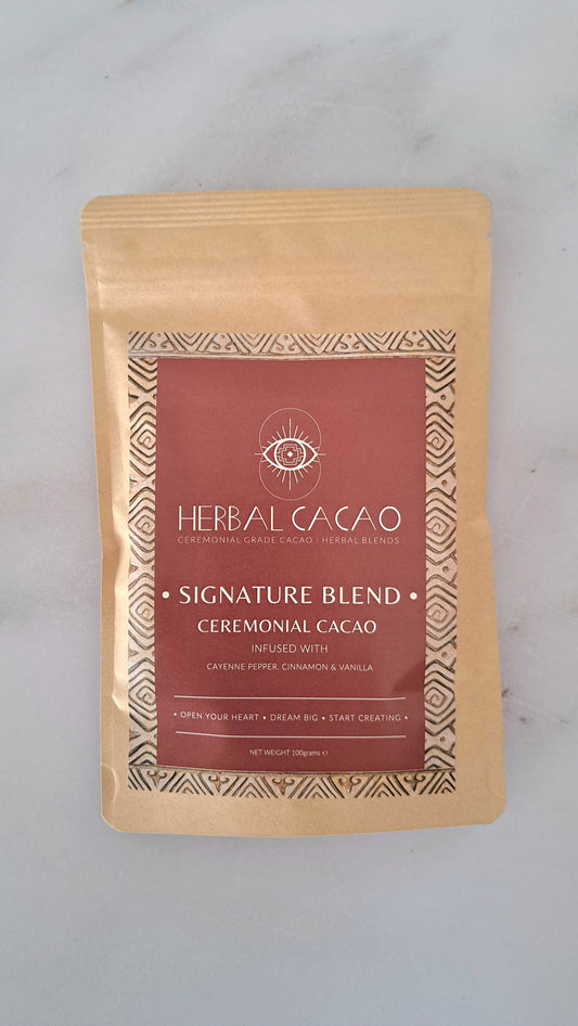 Ceremoniële Cacao Cayennepeper, kaneel, vanille