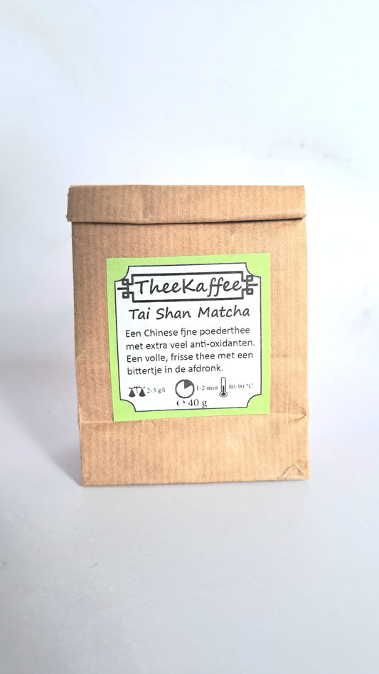 Matcha Taishan thee