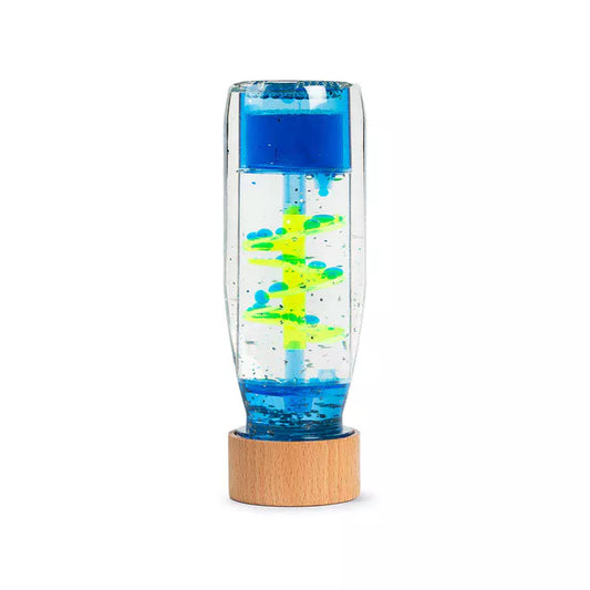 Petit Boum Move Bottle spiraal blauw
