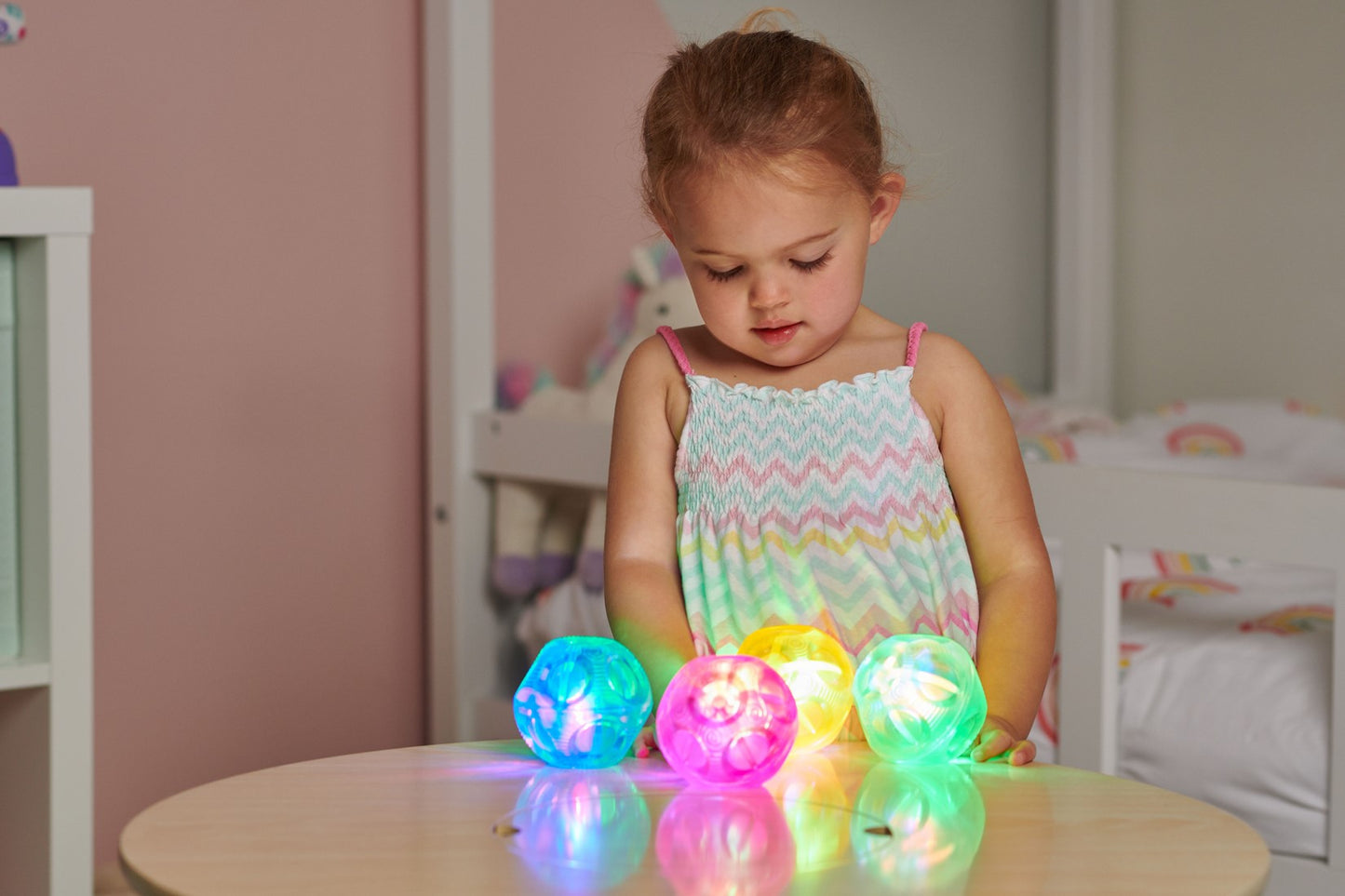Tickit sensorische lichtgevende ballen