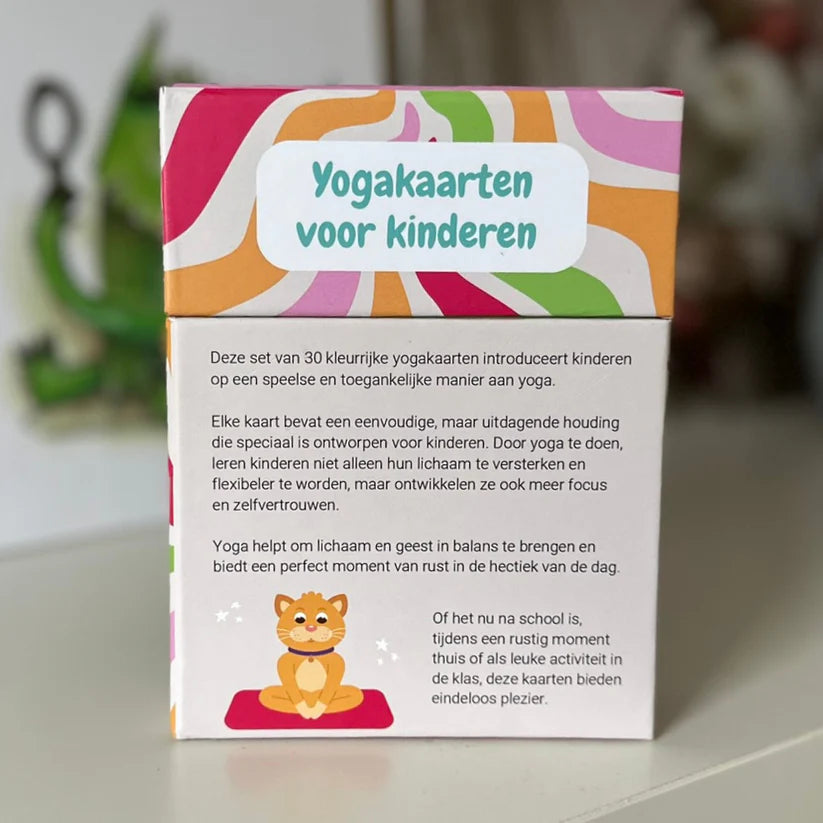 Yogakaarten voor kids