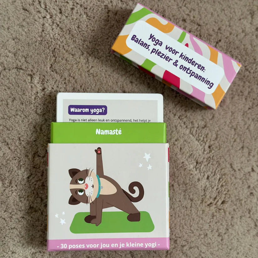 Yogakaarten voor kids