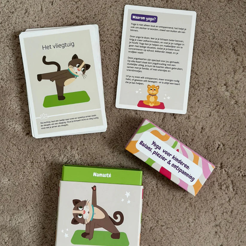 Yogakaarten voor kids